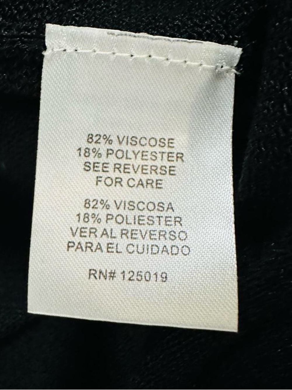 NWT Black Mesh Longline Cardigan with Open front and Pockets Size Medium - Picture 4 of 6